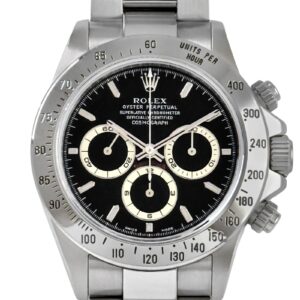 ロレックス - オイスターパーペチュアル コスモグラフデイトナ | ROLEX | 16520 | SS 黒文字盤 自動巻き ブレスレット | 中古