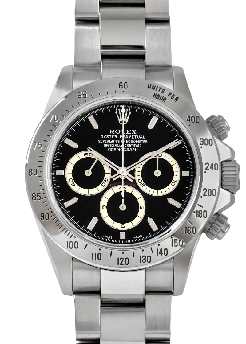 ロレックス - オイスターパーペチュアル コスモグラフデイトナ | ROLEX | 16520 | SS 黒文字盤 自動巻き ブレスレット | 中古