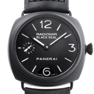 オフィチーネパネライ - ラジオミール ブラックシール | OFFICINE PANERAI | PAM00292 | CE 黒文字盤 自動巻き レザー | 中古