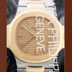 パテックフィリップ - ノーチラス | PATEK PHILIPPE | 3800/1JA-001 | YG&SS シャンパン文字盤 自動巻き ブレスレット | レストア