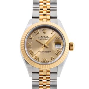 ロレックス - オイスター パーペチュアル デイトジャスト | ROLEX | 279173 | YG&SS シャンパン文字盤 自動巻き ブレスレット | 中古