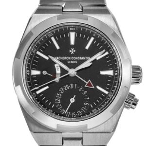 ヴァシュロンコンスタンタン - オーヴァーシーズ デュアルタイム | VACHERON CONSTANTIN | 7900V/110A-B546 | SS 黒文字盤 自動巻き ブレスレット | 委託品