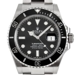 ロレックス - オイスターパーペチュアル サブマリーナー デイト | ROLEX | 126610LN | SS 黒文字盤 自動巻き ブレスレット | 中古
