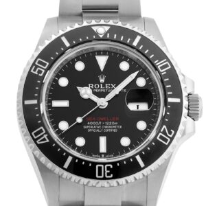 ロレックス - オイスター パーペチュアル シードゥエラー | ROLEX | 126600 | SS 黒文字盤 自動巻き ブレスレット | 中古