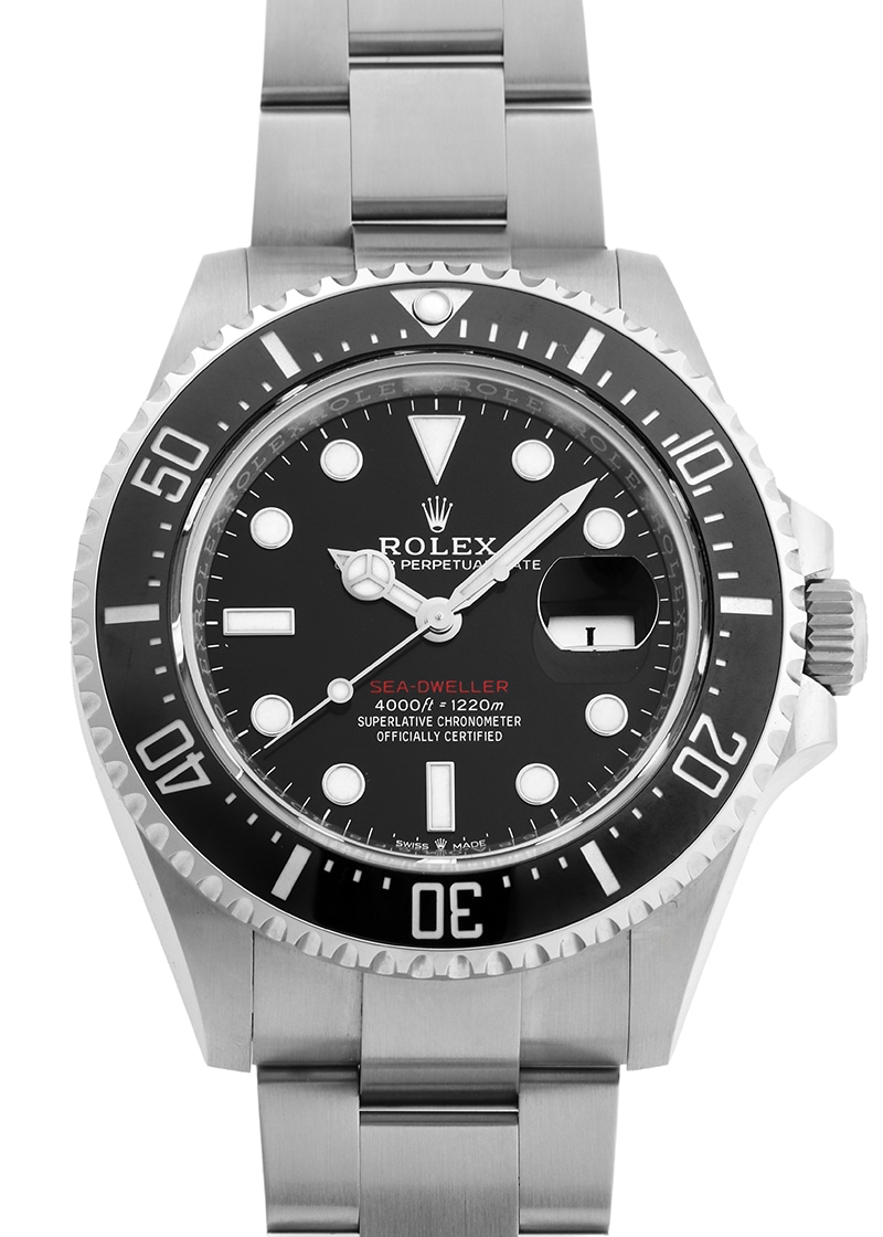 ロレックス - オイスター パーペチュアル シードゥエラー | ROLEX | 126600 | SS 黒文字盤 自動巻き ブレスレット | 中古