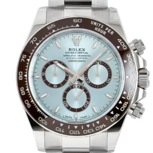 ロレックス - オイスターパーペチュアル コスモグラフ デイトナ | ROLEX | 126506 | PT アイスブルー文字盤 自動巻き ブレスレット