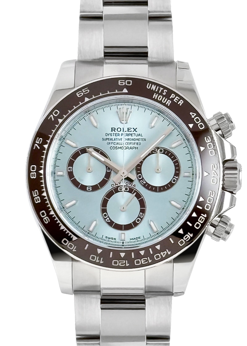 ロレックス - オイスターパーペチュアル コスモグラフ デイトナ | ROLEX | 126506 | PT アイスブルー文字盤 自動巻き ブレスレット