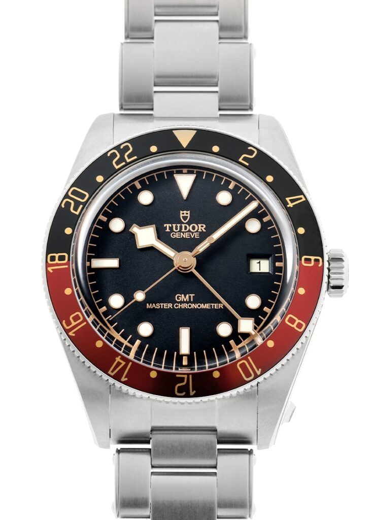 チューダー - ブラックベイ 58 GMT | TUDOR | M7939G1A0NRU-0001 | SS 黒文字盤 自動巻き ブレスレット