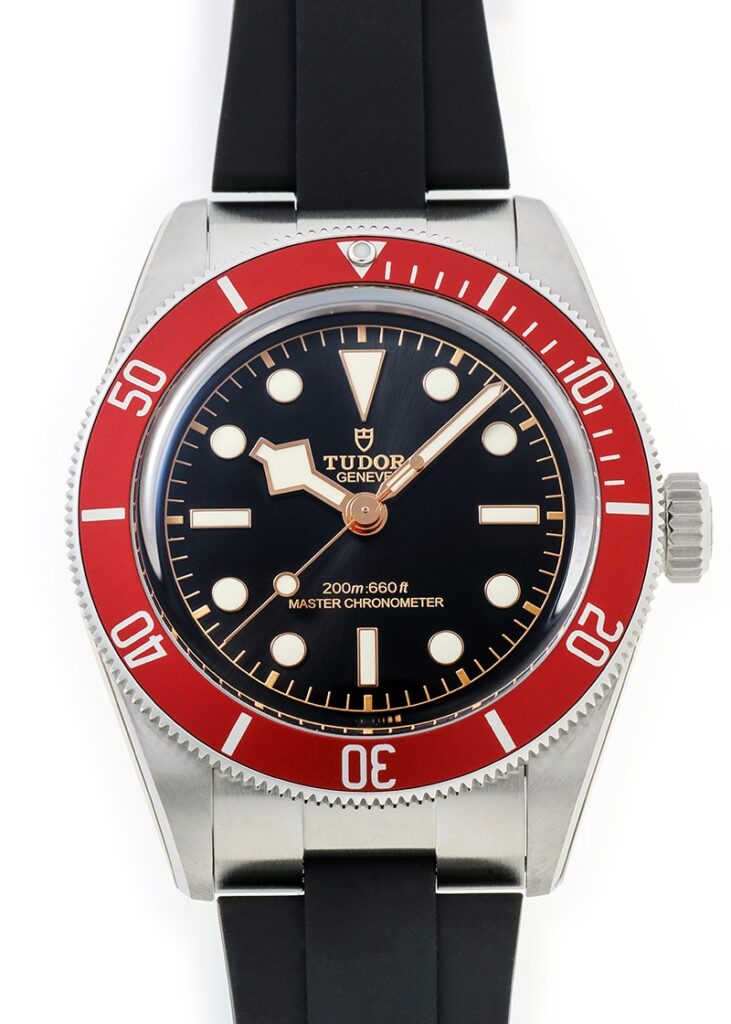 チューダー - ブラックベイ | TUDOR | M7941A1A0RU-0002 | SS 黒文字盤 自動巻き ラバー