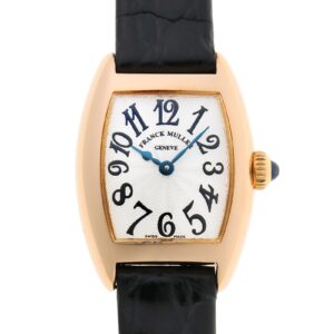 フランクミュラー - トノウカーベックス プティ | FRANCK MULLER | 2500QZ | RG シルバー文字盤 クォーツ レザー | 中古
