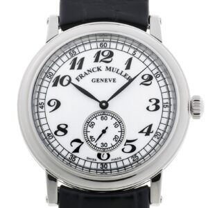フランクミュラー - ラウンド ヴィンテージ | FRANCK MULLER | 7421BS6VIN | SS 白文字盤 手巻き レザー | 中古
