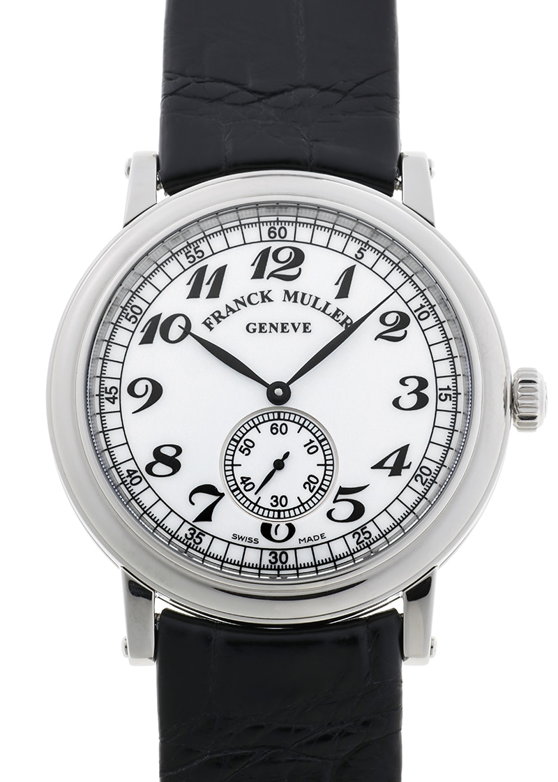 フランクミュラー - ラウンド ヴィンテージ | FRANCK MULLER | 7421BS6VIN | SS 白文字盤 手巻き レザー | 中古