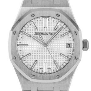 オーデマピゲ - ロイヤルオーク | AUDEMARS PIGUET | 15510ST.OO.1320ST.08 | SS シルバー文字盤 自動巻き ブレスレット| 委託品 | 中古