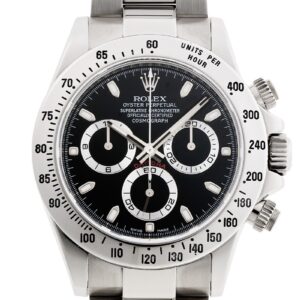 ロレックス - オイスター パーペチュアル コスモグラフ デイトナ | ROLEX | 116520 | SS 黒文字盤 自動巻き ブレスレット | 中古