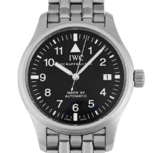 IWC - パイロットウォッチ マークXV 後期ブレスレット | INTERNATIONAL WATCH COMPANY | IW325307 | SS 黒文字盤 自動巻き ブレスレット | 入荷予定 | 中古