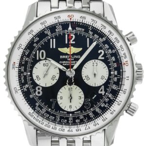 ブライトリング- ナビタイマー01 | BREITLING | A022B02NP(AB0120) | SS 黒&シルバー文字盤 自動巻き ブレスレット | 中古 |
