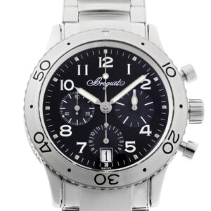 ブレゲ - トランスアトランティック | BREGUET | 3820ST/H2/SW9 | SS 黒文字盤 自動巻き ブレスレット | 中古