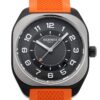 エルメス - H08 | HERMES | SP1.741 | TI グレー文字盤 自動巻き ラバー | 未使用品