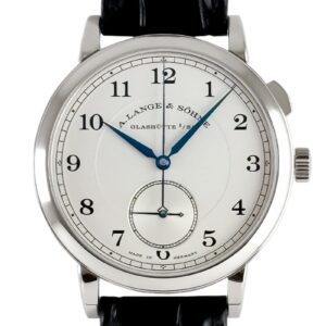 A.ランゲ＆ゾーネ - 1815 ウォルターランゲへのオマージュ 145本限定 | A.LANGE&SOHNE | 297.026 (LSLS2973AA) | WG シルバー文字盤 手巻き レザー | 中古