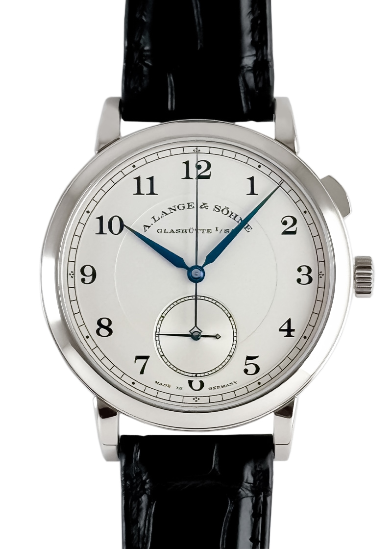 A.ランゲ&ゾーネ - 1815 ウォルターランゲへのオマージュ 145本限定 | A.LANGE&SOHNE | 297.026 (LSLS2973AA) | WG シルバー文字盤 手巻き レザー | 中古
