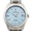 グランドセイコー - ヘリテージコレクション メカニカルハイビート 36000 氷瀑 | GRAND SEIKO | SBGH349(9S85-02E0) | TI アイスブルー文字盤 自動巻き ブレスレット | 未使用品
