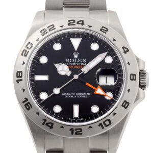 ロレックス - オイスター パーペチュアル エクスプローラー II | ROLEX | 216570 | SS 黒文字盤 自動巻き ブレスレット | 中古