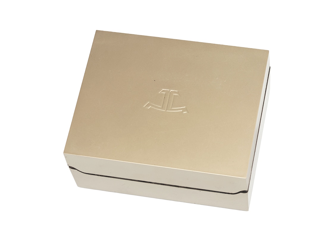 ジャガールクルト - レベルソ クラシック スモール | JAEGER LECOULTRE | Q2618430(211.8.47) | SS シルバー文字盤 クォーツ レザー | 中古