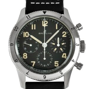 ブライトリング - アヴィ REF.765 1953 リ・エディション | BREITLING | AB0920131B1X1 | SS 黒文字盤 手巻き レザー | 中古