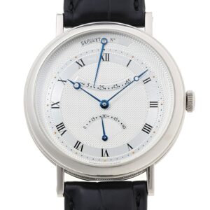 ブレゲ - クラシック レトログラード | BREGUET | 5207BB/12/9V6 | WG シルバー文字盤 自動巻き レザー | 中古