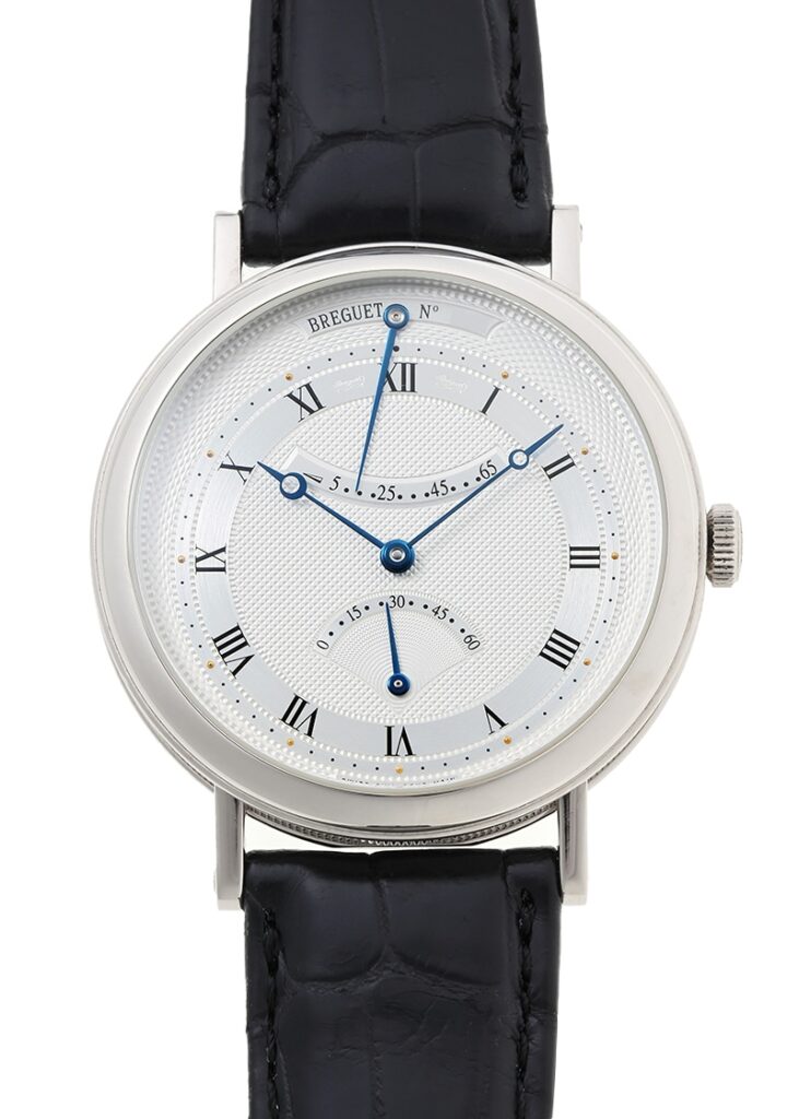 ブレゲ - クラシック レトログラード | BREGUET | 5207BB/12/9V6 | WG シルバー文字盤 自動巻き レザー | 中古