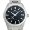 グランドセイコー - ヘリテージコレクション スプリングドライブ パワーリザーブ | GRAND SEIKO | SBGA203(9R65-0AA0) | SS 黒文字盤 スプリングドライブ ブレスレット | 未使用品