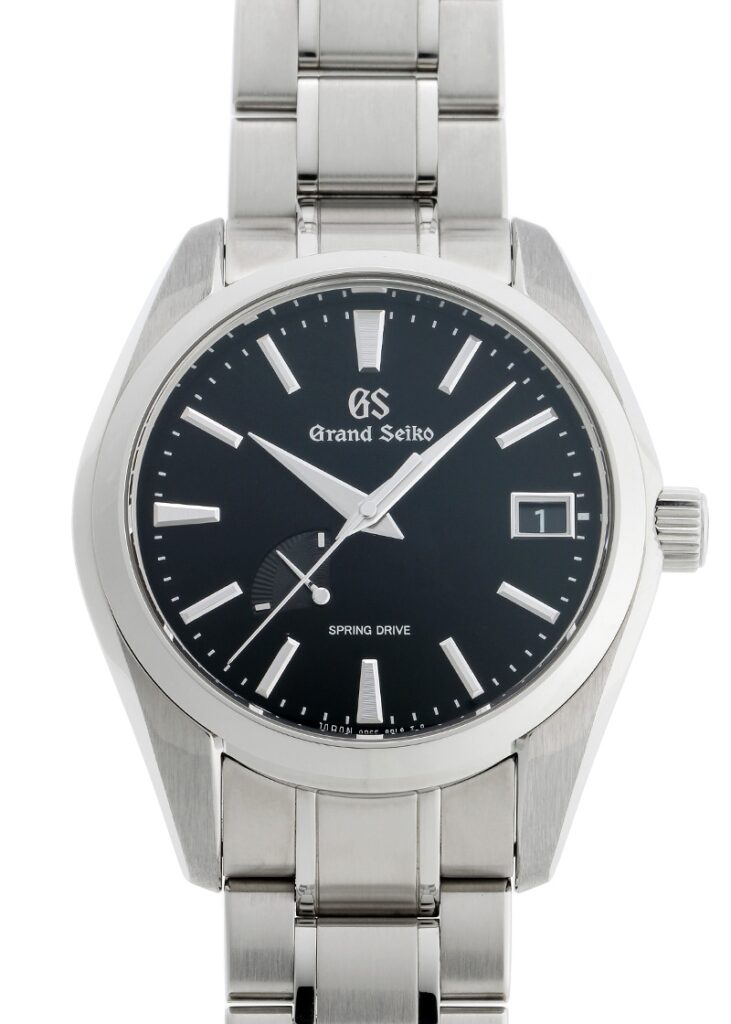 グランドセイコー - ヘリテージコレクション スプリングドライブ パワーリザーブ | GRAND SEIKO | SBGA203(9R65-0AA0) | SS 黒文字盤 スプリングドライブ ブレスレット | 未使用品