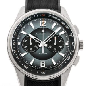 ジャガールクルト - ポラリス クロノグラフ | JAEGER LECOULTRE | Q9028651(842.8.C0.S) | SS グレー文字盤 自動巻き ラバー | 未使用品