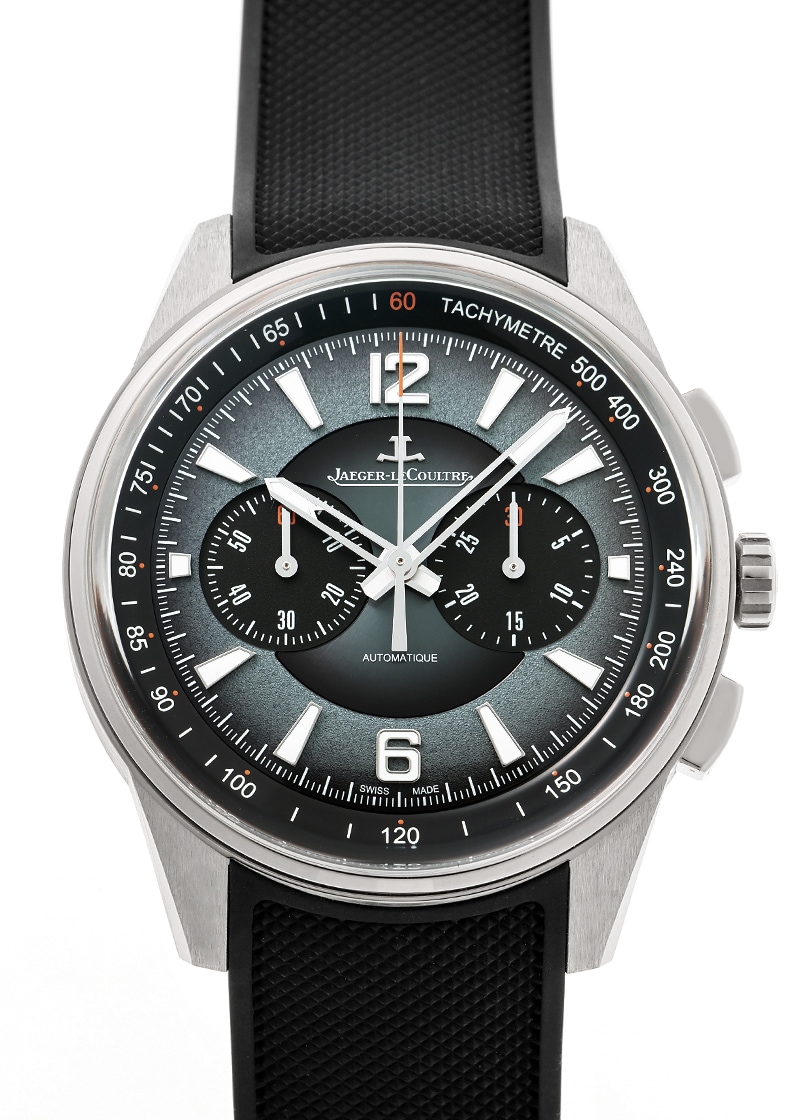 ジャガールクルト - ポラリス クロノグラフ | JAEGER LECOULTRE | Q9028651(842.8.C0.S) | SS グレー文字盤 自動巻き ラバー | 未使用品