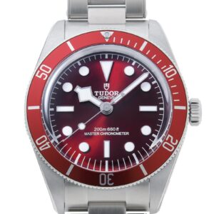 チューダー - ブラックベイ | TUDOR | M7939A1A0RU-0002 | SS レッド文字盤 自動巻き ブレスレット