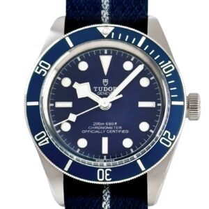 チューダー - ブラックベイ 58 | TUDOR | M79030B-0003 | SS ブルー文字盤 自動巻き ファブリック | 中古