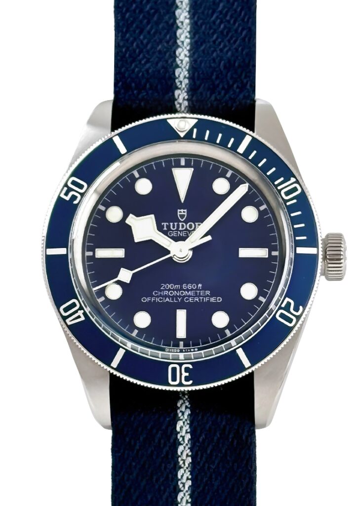 チューダー - ブラックベイ 58 | TUDOR | M79030B-0003 | SS ブルー文字盤 自動巻き ファブリック | 中古