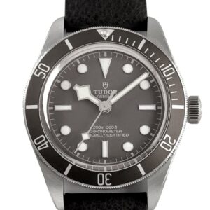 チューダー - ブラックベイ 58 925 | TUDOR | M79010SG-0001 | SV トープ文字盤 自動巻き レザー | 中古