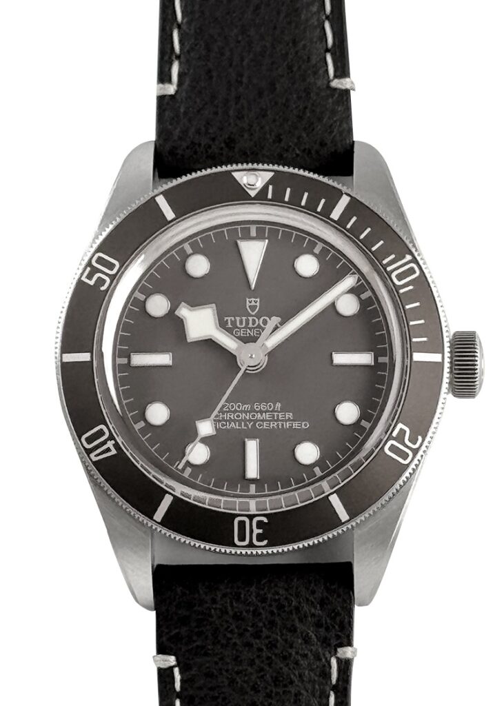 チューダー - ブラックベイ 58 925 | TUDOR | M79010SG-0001 | SV トープ文字盤 自動巻き レザー | 中古