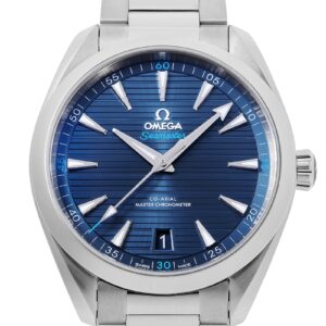 オメガ - シーマスター アクアテラ 150M | OMEGA | 220.10.41.21.03.001 | SS ブルー文字盤 自動巻き ブレスレット