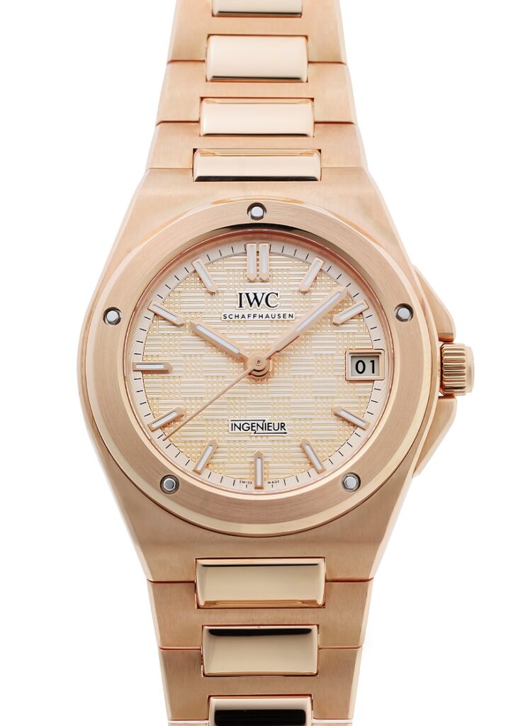 IWC - インヂュニア オートマティック 35 | INTERNATIONAL WATCH COMPANY | IW324903 | RG ゴールド文字盤 自動巻き ブレスレット | 委託品 | 未使用品