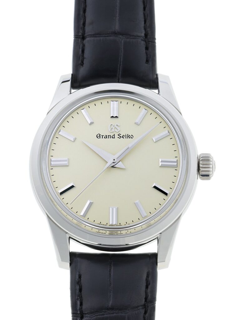 グランドセイコー - エレガンスコレクション 3Days | GRAND SEIKO | SBGW301(9S64-00Z0) | SS アイボリー文字盤 手巻き レザー | 未使用品