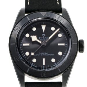 チューダー - ブラックベイ | TUDOR | M79210CNU-0001 | CE 黒文字盤 自動巻き ラバー