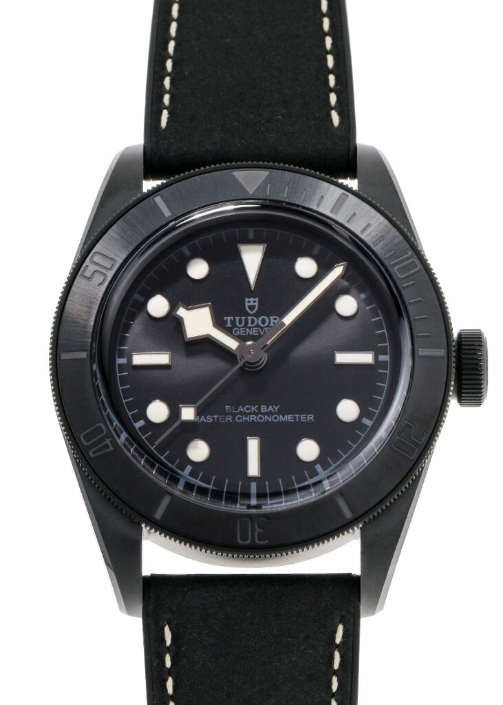 チューダー - ブラックベイ | TUDOR | M79210CNU-0001 | CE 黒文字盤 自動巻き ラバー
