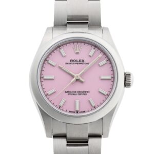 ロレックス - オイスターパーペチュアル 31 | ROLEX | 277200 | SS キャンディピンク文字盤 自動巻き ブレスレット