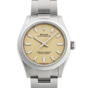 ロレックス - オイスター パーペチュアル 31 | ROLEX | 277200 | SS ベージュ文字盤 自動巻き ブレスレット