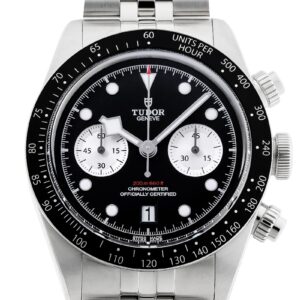 チューダー - ブラックベイ クロノグラフ | TUDOR | M79360N-0013 | SS 黒文字盤 自動巻き ブレスレット