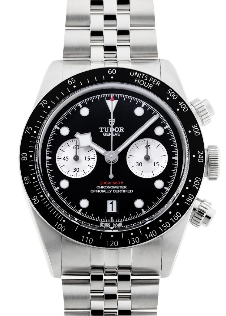 チューダー - ブラックベイ クロノグラフ | TUDOR | M79360N-0013 | SS 黒文字盤 自動巻き ブレスレット