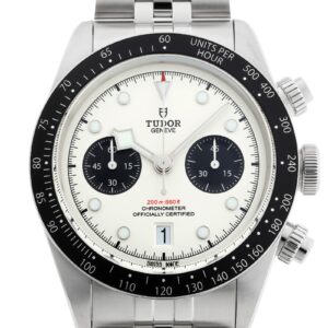 チューダー - ブラックベイ クロノグラフ | TUDOR | M79360N-0014 | SS シルバー文字盤 自動巻き ブレスレット