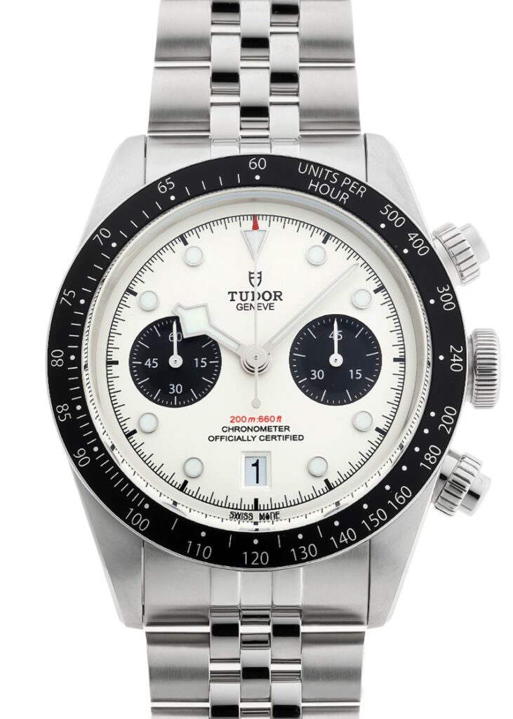 チューダー - ブラックベイ クロノグラフ | TUDOR | M79360N-0014 | SS シルバー文字盤 自動巻き ブレスレット